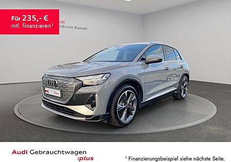 Audi Q4 e-tron Q4 40 e-tron S line Matrix Navi SONOS Kamera HuD
