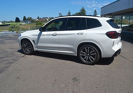 BMW X3 Baureihe M40 d