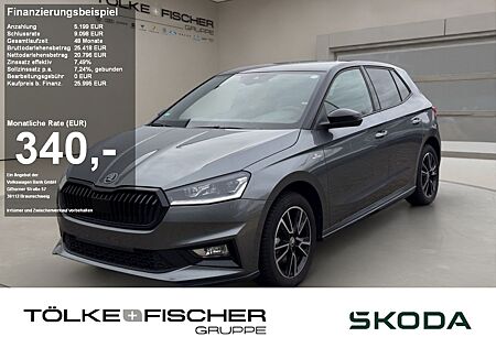 Skoda Fabia 1.0 TSI Monte Carlo ACC AUT Kam. Navi LED