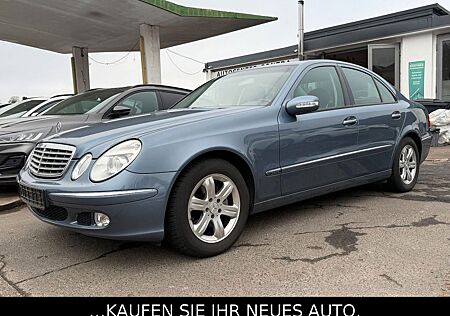 Mercedes-Benz E 200 Kompressor*Klima*wenig KM Rentner Fahrz.*