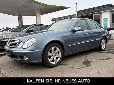Mercedes-Benz E 200  Kompressor*Klima*wenig KM Rentner Fahrz.*