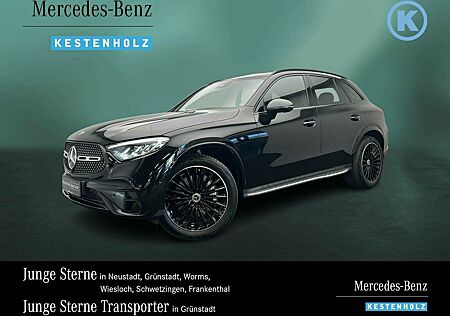 Mercedes-Benz GLC-Klasse GLC 200 4M AMG+NIGHT+LEDER+PANO+SITZKL+BURME+360