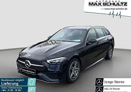 Mercedes-Benz C 220 d T-Modell AMGLine*Kamera*AHK*AppleCarPlay
