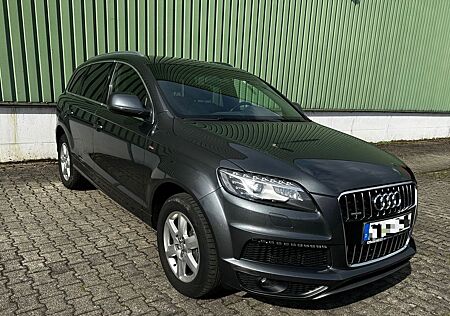 Audi Q7 3.0 TDI Quattro/S-Line*Kamera*AHK*7Sitz*Navi*