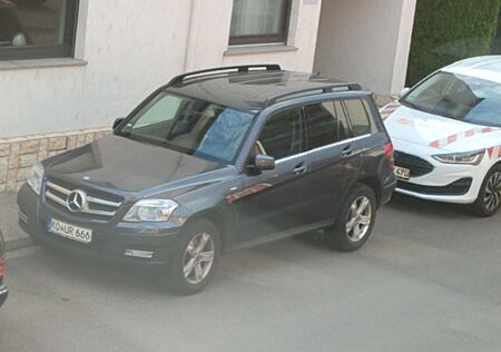 Mercedes-Benz GLK 220 CDI 4MATIC BlueEFFICIENCY -