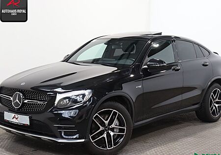 Mercedes-Benz GLC 43 AMG Coupe 4M DESIGNO DISTRO,AHK,360GRAD