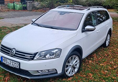 VW Passat Alltrack Volkswagen 2.0 TDI DSG 4MOT 130kW Alltr...