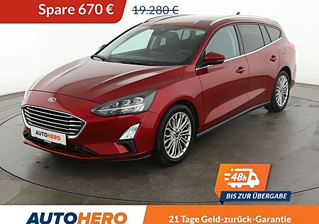 Ford Focus 1.5 EcoBoost Titanium Aut.*NAVI*CAM*SHZ*