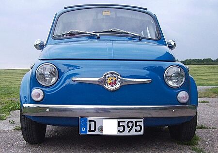 Fiat 500 : Abarth 595 tribute