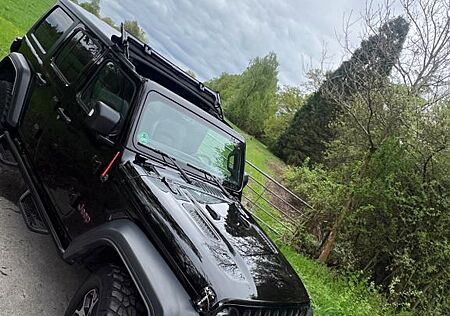 Jeep Wrangler 2.2l CRDi Unlimited Rubicon Automat...