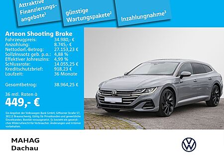 VW Arteon Volkswagen Shooting Brake 2.0 TDI R-Line AHK IQ.Ligh