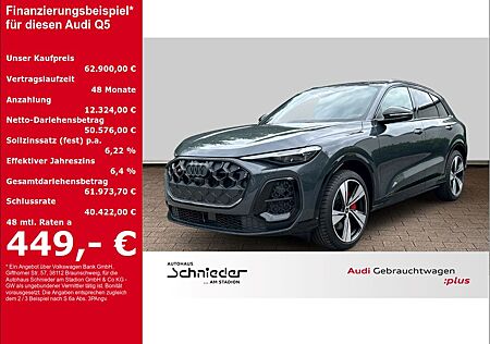 Audi Q5 SUV EDITION 2,0TDI LED+LUFT+AHK+HUD+PARK-LENK