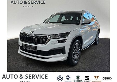 Skoda Kodiaq L&K 2,0 TSI 4x4*NAVI*STHZ*AHK*PANO*LED*UV