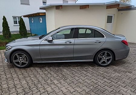 Mercedes-Benz C 180 W205 AMG Line