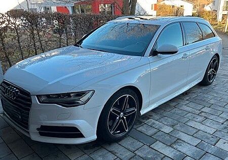 Audi A6 Avant S-Line 3.0 TDI mit Anhängerkupplung