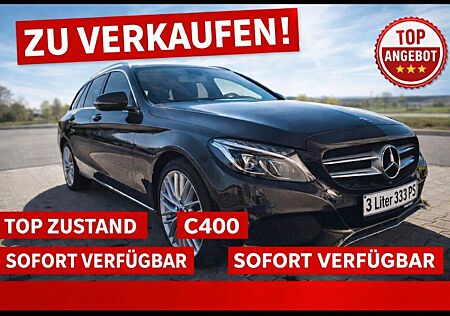 Mercedes-Benz C 400 4MATIC T Autom. -