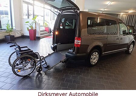 VW Caddy Volkswagen Maxi Rollstuhlauto behindertengerecht