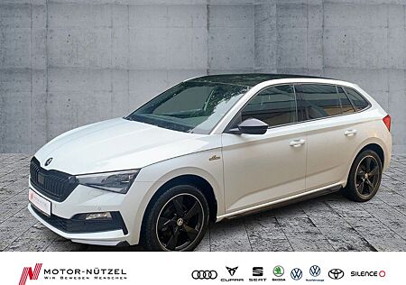Skoda Scala 1.0 TSI MONTE CARLO LED+APP+SHZ+AHK+PANO