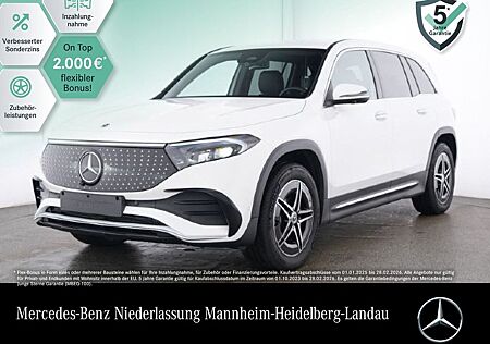 Mercedes-Benz EQB gebraucht kaufen Mercedes-Benz EQB 300 4M AMG/PremPak/Burmester/360°/Ambiente