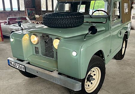 Land Rover Serie III Serie II 88 2 Diesel Softtop Allrad Leder NEU!!