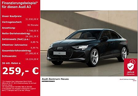 Audi A3 Limo 30 TFSI S tronic