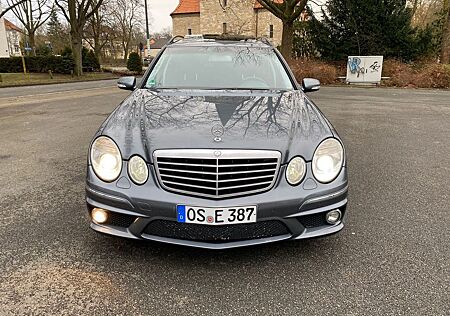 Mercedes-Benz E 500 T AMG Line LPG Gasanlage