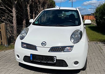 Nissan Micra 1.2 Stadtflitzer mit Freisprecheinrichtung