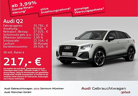 Audi Q2 30 TDI S tronic advanced AHK/Virtual/LED