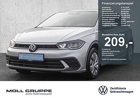 VW Polo Volkswagen 1.0 TSI DSG Life NAVI LED FLA PDC SPURH