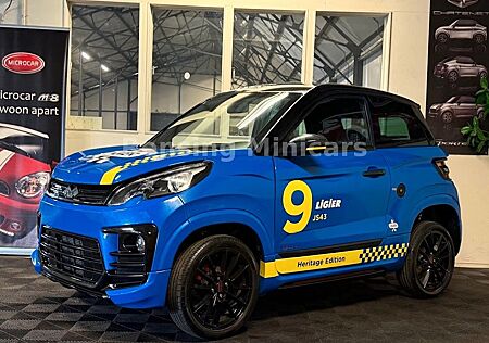 Ligier JS 60 JS60 Sport Apple Carplay Mopedauto Microcar 45KM