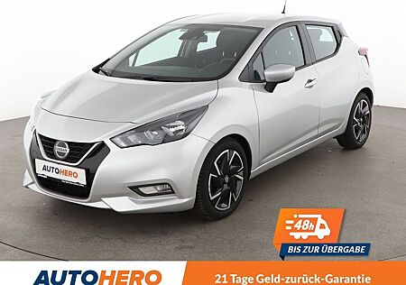Nissan Micra 1.0 IG-T N-WAY Aut.*NAVI*SHZ*PDC*ALU*SPUR*