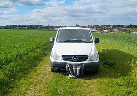 Mercedes-Benz Vito Mixto AHK-XXL-LKW-MWST-TÜV-Top