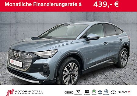 Audi Q4 e-tron Q4 Sportback e-tron 50 QU MATRIX+NAV+RFK+ACC+SHZ