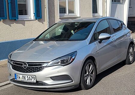 Opel Astra K neue Tüv