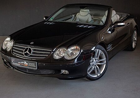Mercedes-Benz SL 350 Obsidian/Alpakagrau Inspektion neu
