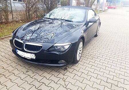 BMW 635d Cabrio - HUD-Xenon-Leder-Camera-