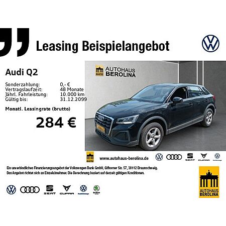 Audi Q2 leasen