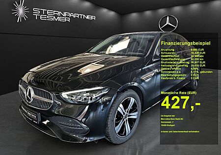 Mercedes-Benz C 220 d AVANTGARDE +KAM.+LED+TOTW.+AMBIENTE+AHK