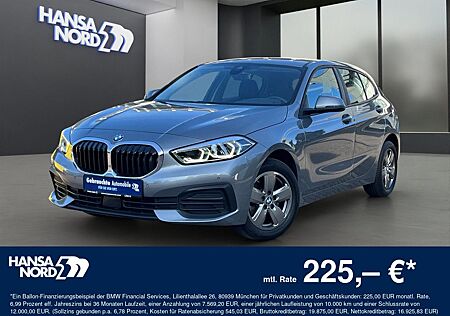 BMW 118i ADVANTAGE LED NAVI KAMERA SHZ PDC USB ALU