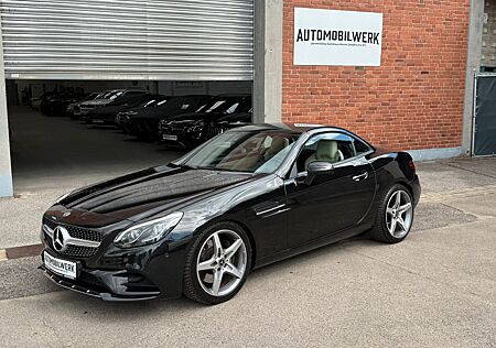 Mercedes-Benz SLC 300 gebraucht kaufen Mercedes-Benz SLC 300 AMG Line*Comand*18"Alu*Kamera*Memory*