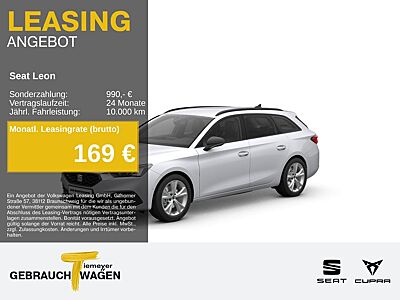 Seat Leon Sportstourer 1.5 eTSI DSG FR SIDE-ASSIST NA