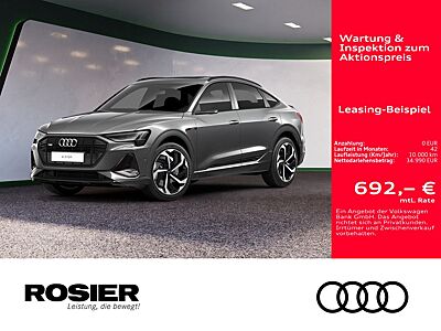 Audi e-tron Sportback S line 55 quattro AHK STANDHZ.