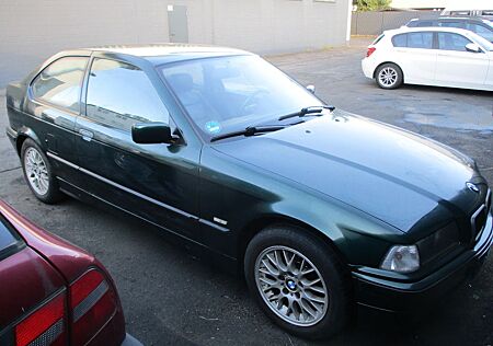 BMW 316i Coupe AUTOMATIK TÜV NEU 2027 LEDER