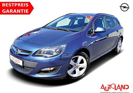 Opel Astra J 1.4 Turbo Exklusiv Tempomat Sitzheizung