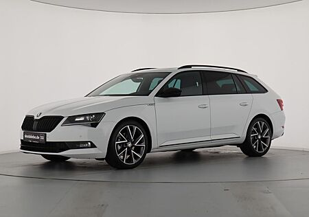 Skoda Superb COMBI SPORTLINE 2.0TDI DSG 4X4 STAND-HZ+CANTON