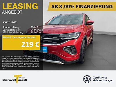 Volkswagen T-Cross 1.5 TSI DSG R-LINE MATRIX NAVI KAMERA AS