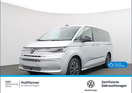 VW T7 Multivan Volkswagen Multivan Style Lang AHK 7 Sitze Vis-a-Vis Navi