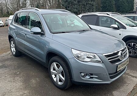 VW Tiguan Volkswagen Automatik 4Motion AHK Navi 51000 km 1.Hd.