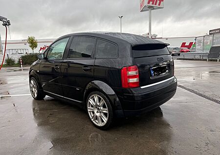 Audi A2 1.4TDI - Klimaanlage