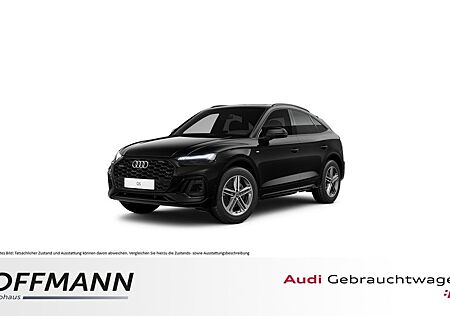 Audi Q5 Sportback 40 TDI q. S line AHK+Kamera+Pano